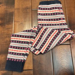 Sweater leggings - cute winter pants